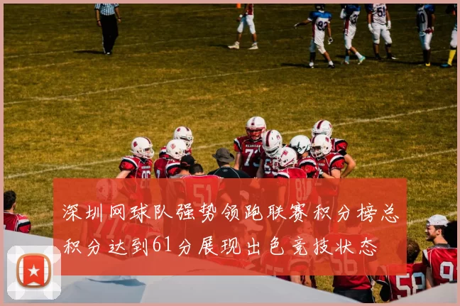 深圳网球队强势领跑联赛积分榜总积分达到61分展现出色竞技状态