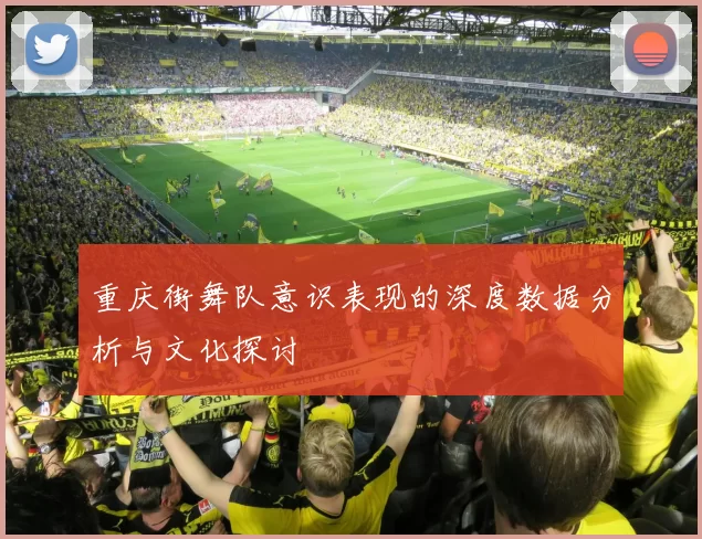 重庆街舞队意识表现的深度数据分析与文化探讨