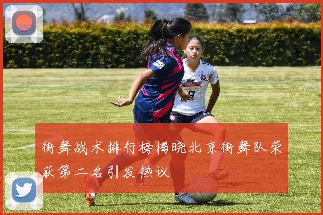 街舞战术排行榜揭晓北京街舞队荣获第二名引发热议