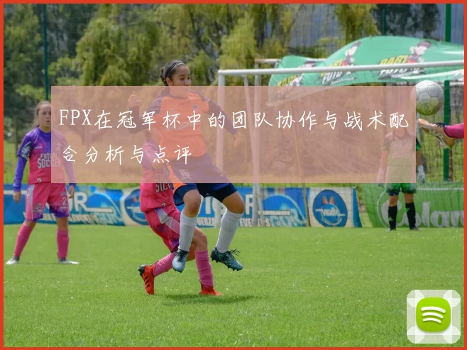 FPX在冠军杯中的团队协作与战术配合分析与点评