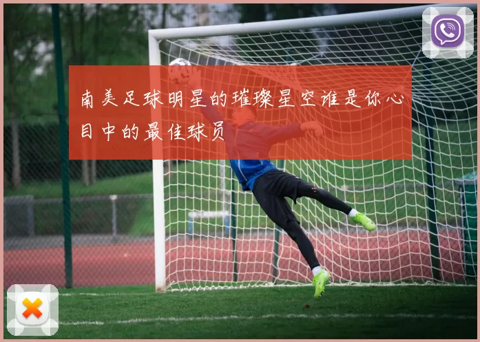 南美足球明星的璀璨星空谁是你心目中的最佳球员