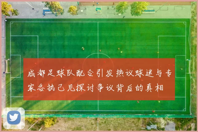 成都足球队配合引发热议球迷与专家各执己见探讨争议背后的真相