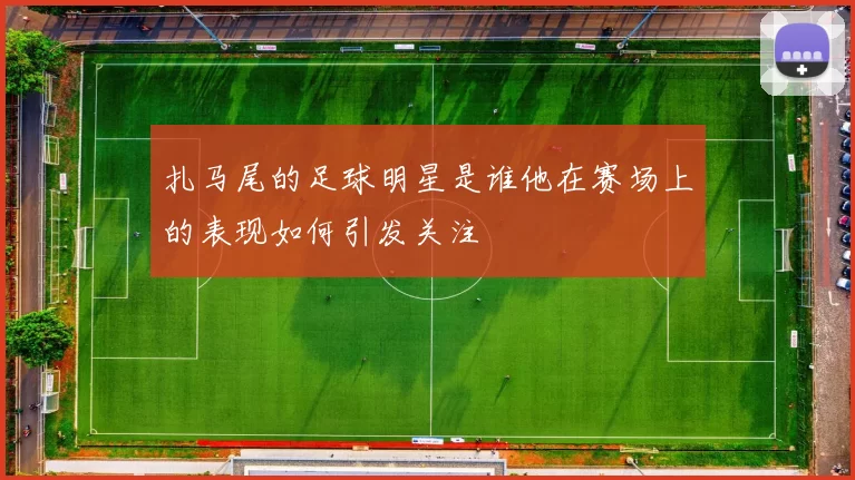 扎马尾的足球明星是谁他在赛场上的表现如何引发关注