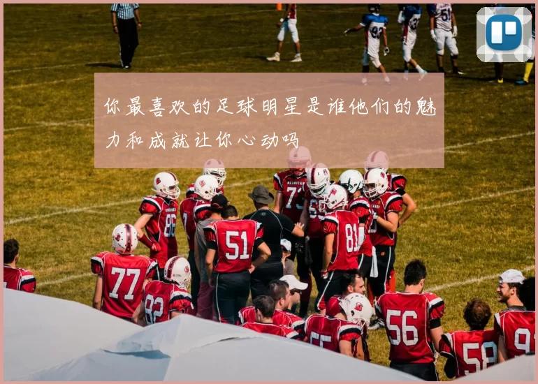 你最喜欢的足球明星是谁他们的魅力和成就让你心动吗