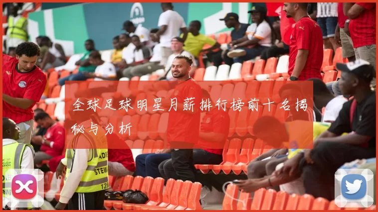 全球足球明星月薪排行榜前十名揭秘与分析