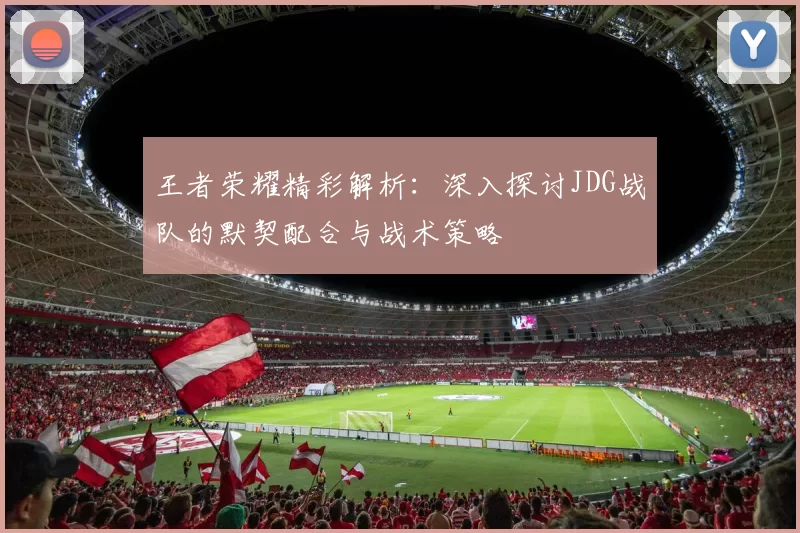 王者荣耀精彩解析：深入探讨JDG战队的默契配合与战术策略