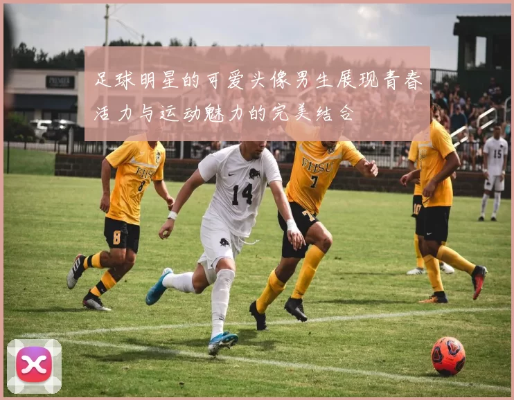 足球明星的可爱头像男生展现青春活力与运动魅力的完美结合